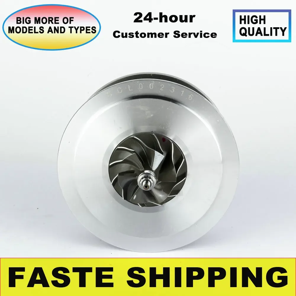newTurbine Cartridge GT2052V 454135-5010S 454135-9012S 454135-9010S For Skoda Passat B5 2.5 TDI 114Kw 120Kw AYM AKE 2001-2007