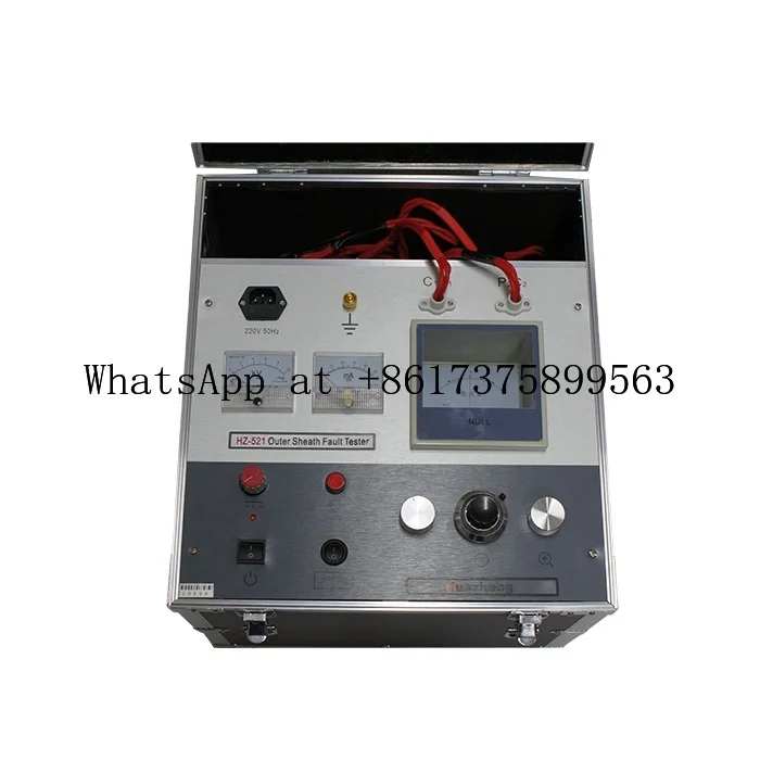 Huazheng  HZ-521 Cable Outer Sheath Fault Tester Cable Sheath Fault Locator System