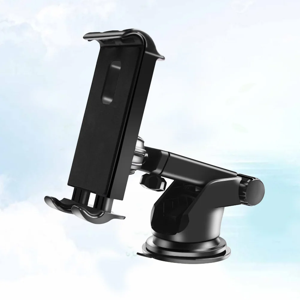 

ABS Car Smartphone Holder Suction Cup Phone Bracket Black 360 Degree Rotation Universal Smartphone Holder for Car Compact