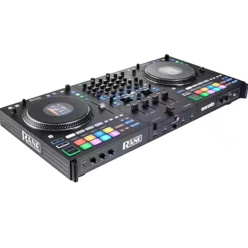 

SALES OFFER GENUINE RANE DJ PERFORMER Advanced Four-Channel Motorized DJ Controller With Stems