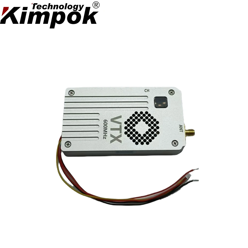 ワイヤレスビデオ送信機および受信機,長距離伝送,60km,5w,600mhz