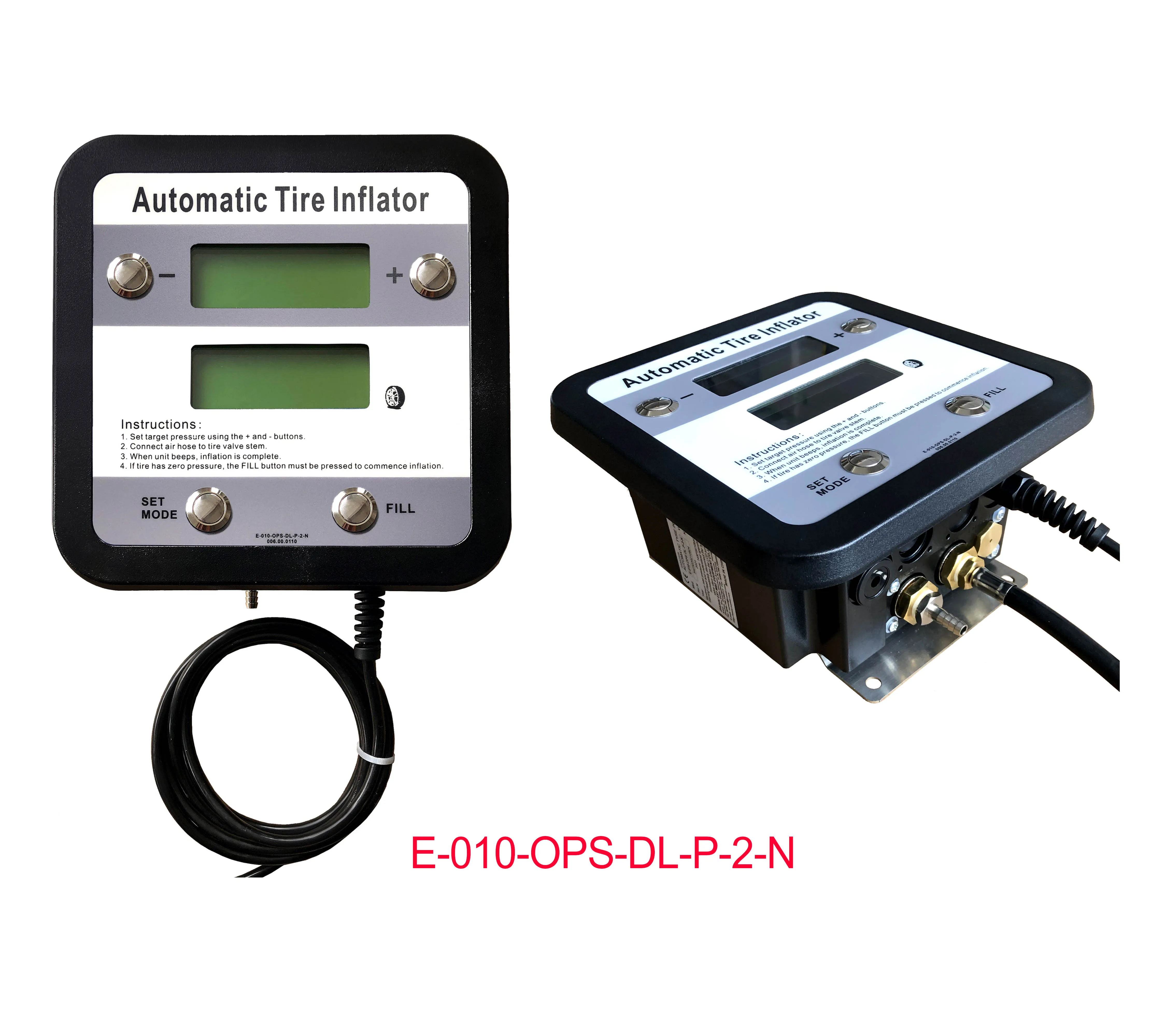 

Автоматический настенный насос для подкачки шин G5 Tyreshop с цифровым дисплеем и монитором давления в шинах, 150 psi, для мастерских