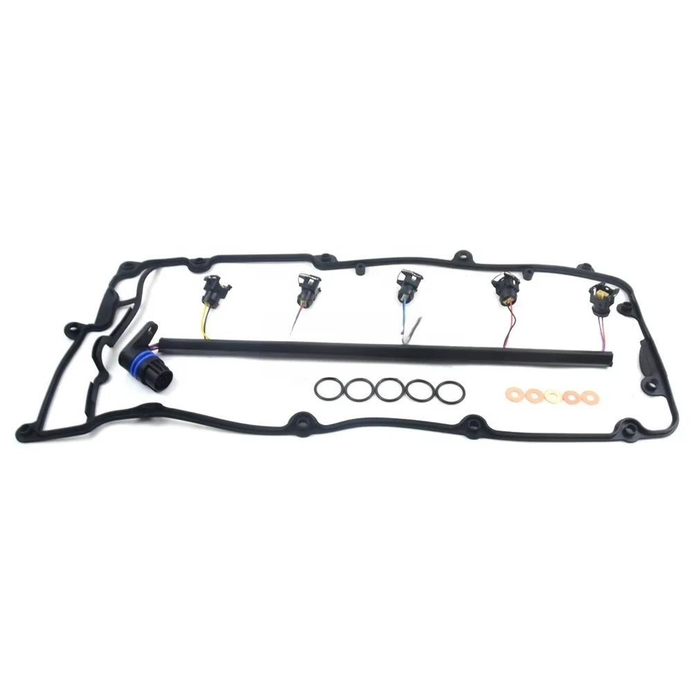 Glossy Fuel Injector Harness & Rocker Gasket for LR Discovery AMR6103 LVP000020