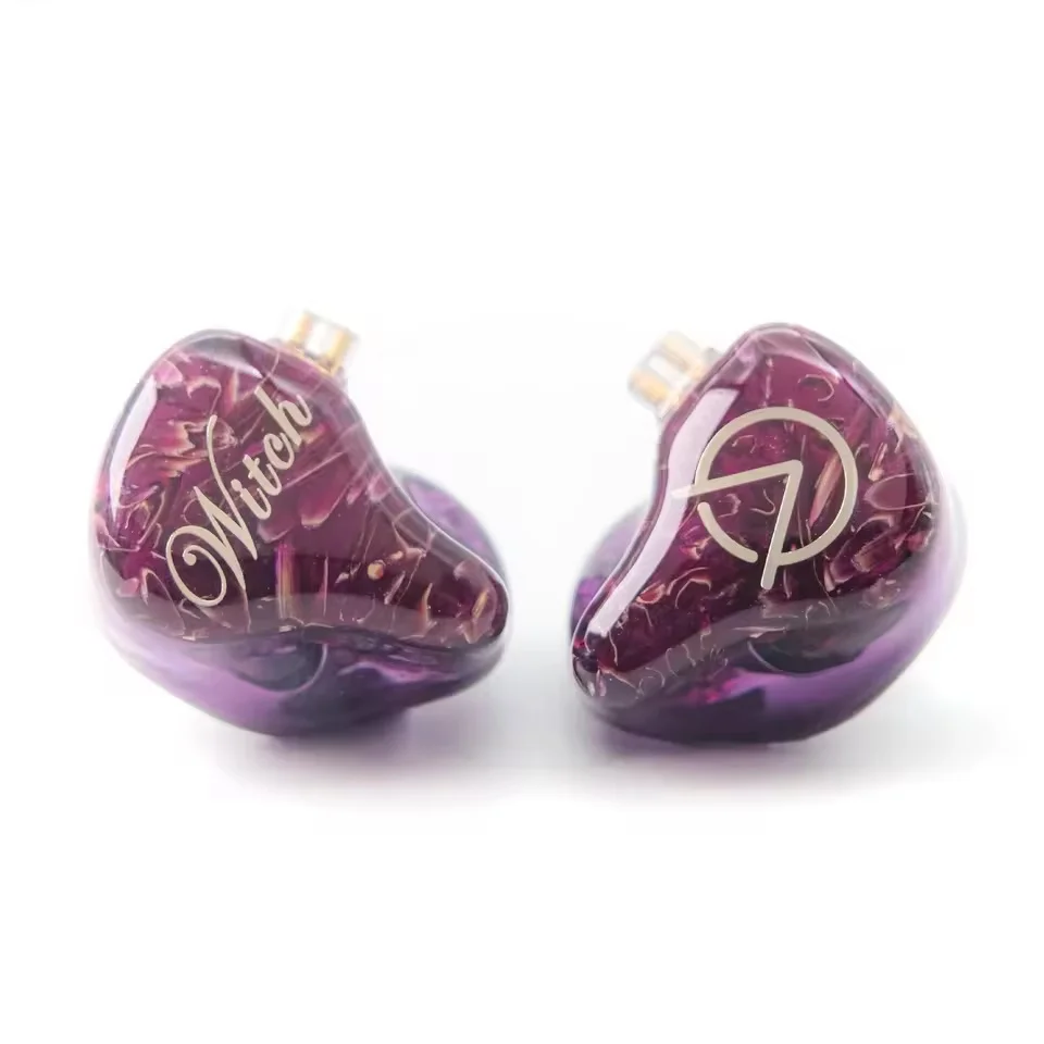 

OPENAUDIO WITCH PRO 1DD+1BA Hybrid Audiophile In-ear Earphone IEMs Hifi Music Earbuds 0.78mm 2 PIN Musician