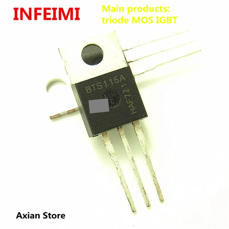 

BTS115A BTS117 BTS117A BTS120 Transistor MOS(5PCS)TO220