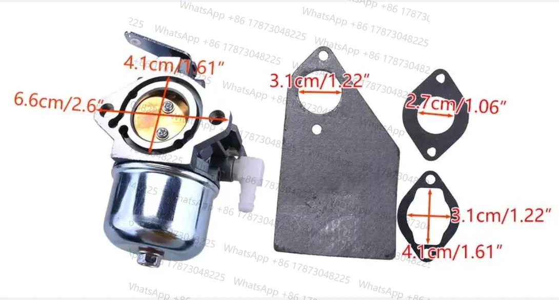 5-4993 19G412 690119 694526 690115 690111 Carburetor Carb Gasket Kit Fit for Walbro LMT Tractor Generator
