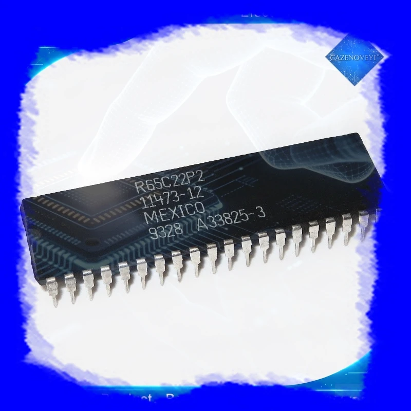 Ample Ready Stock Accept Mixed Chip Models Competitive Price For Bulk Purchases  R65C22 DIP-40 R65C22P2