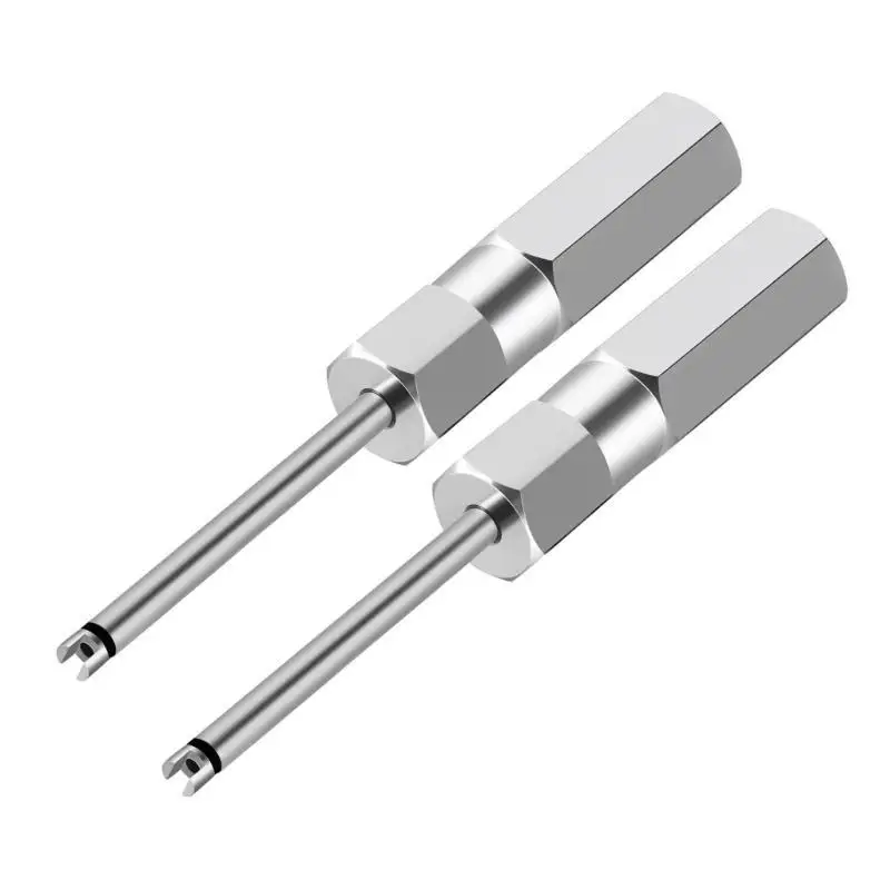 

31BC Multifunctional Car Motorcycles Valves Cores Tool for Quick and Easy Cores Replacement Quick Tire Maintenance