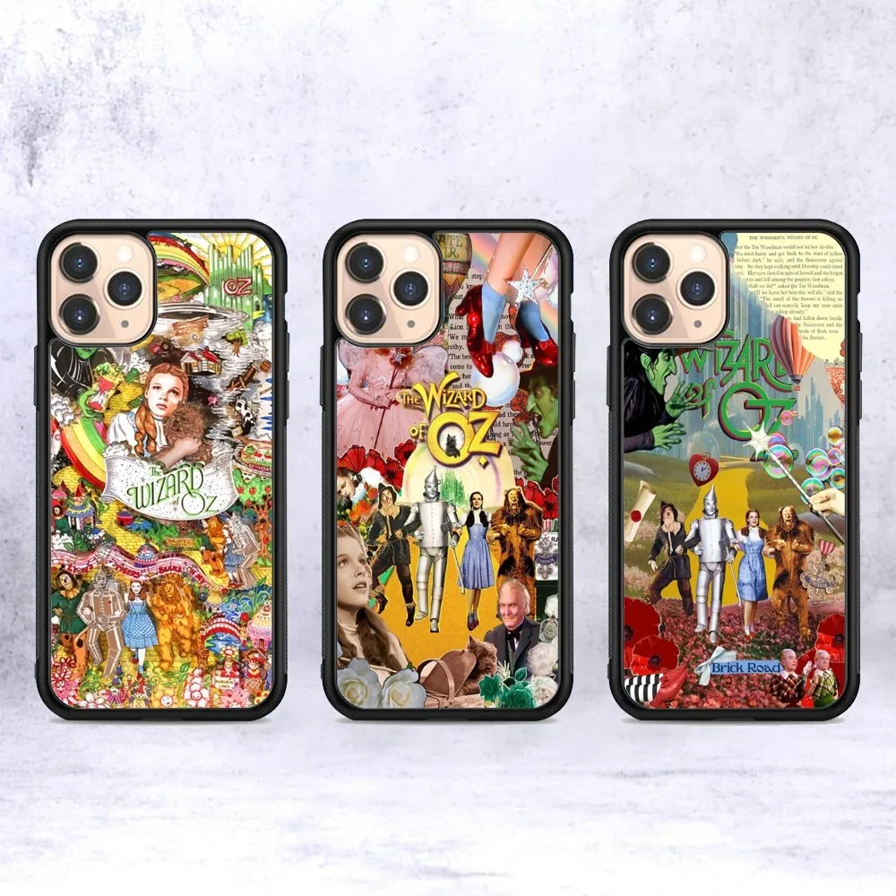 

The W-Wizard Of O-OZ Movie Phone Case Silicone PC+TPU For For IPhone 11 12 13 14 15 16 Plus Pro Max Cover