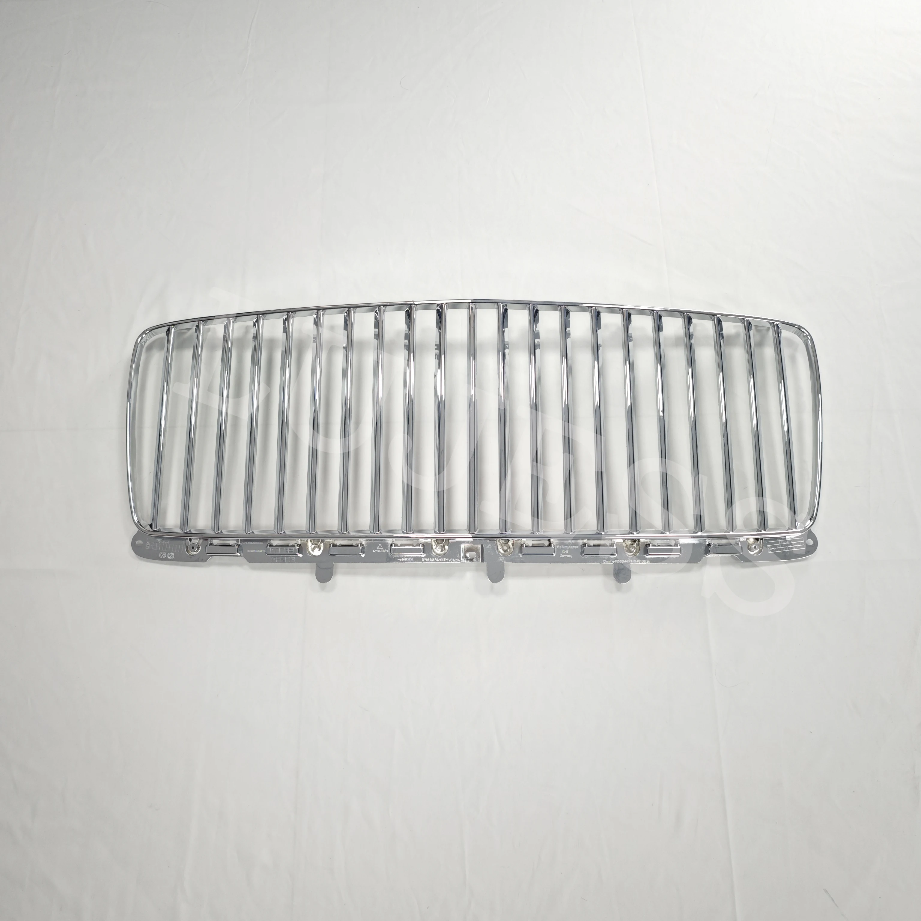 OEM 36A853683F LH 36A853684E RH Chrome Style for Bentley Bentayga 2021 2022 2023 Auto Car Front Bumper Center Grille With Meshes