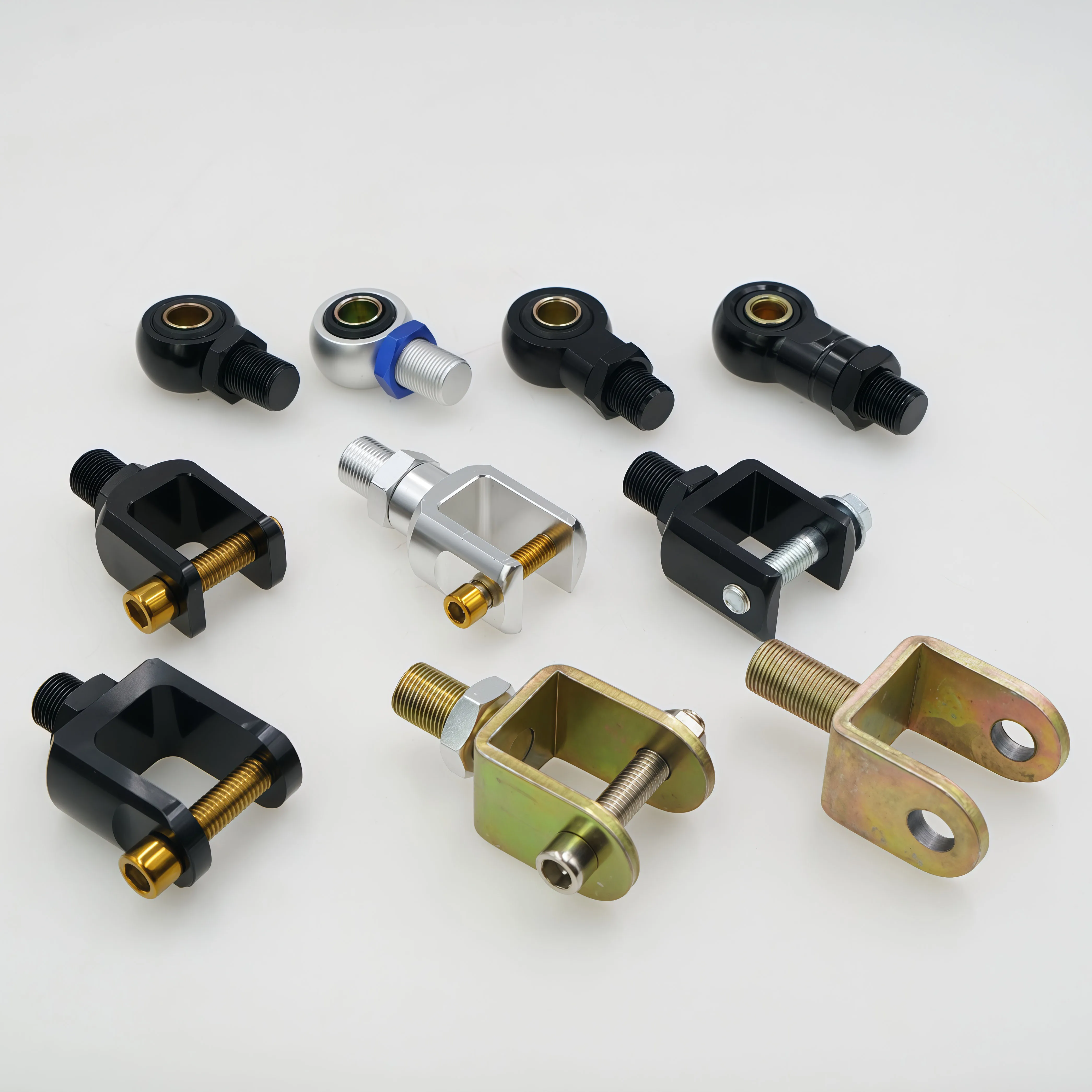 Variety Fork Rear Shock Absorber for Motorcycle/E-Scooter, Upgraded Suspension with Fork Opening, Fits Honda/Yamaha/suzuki/KTM