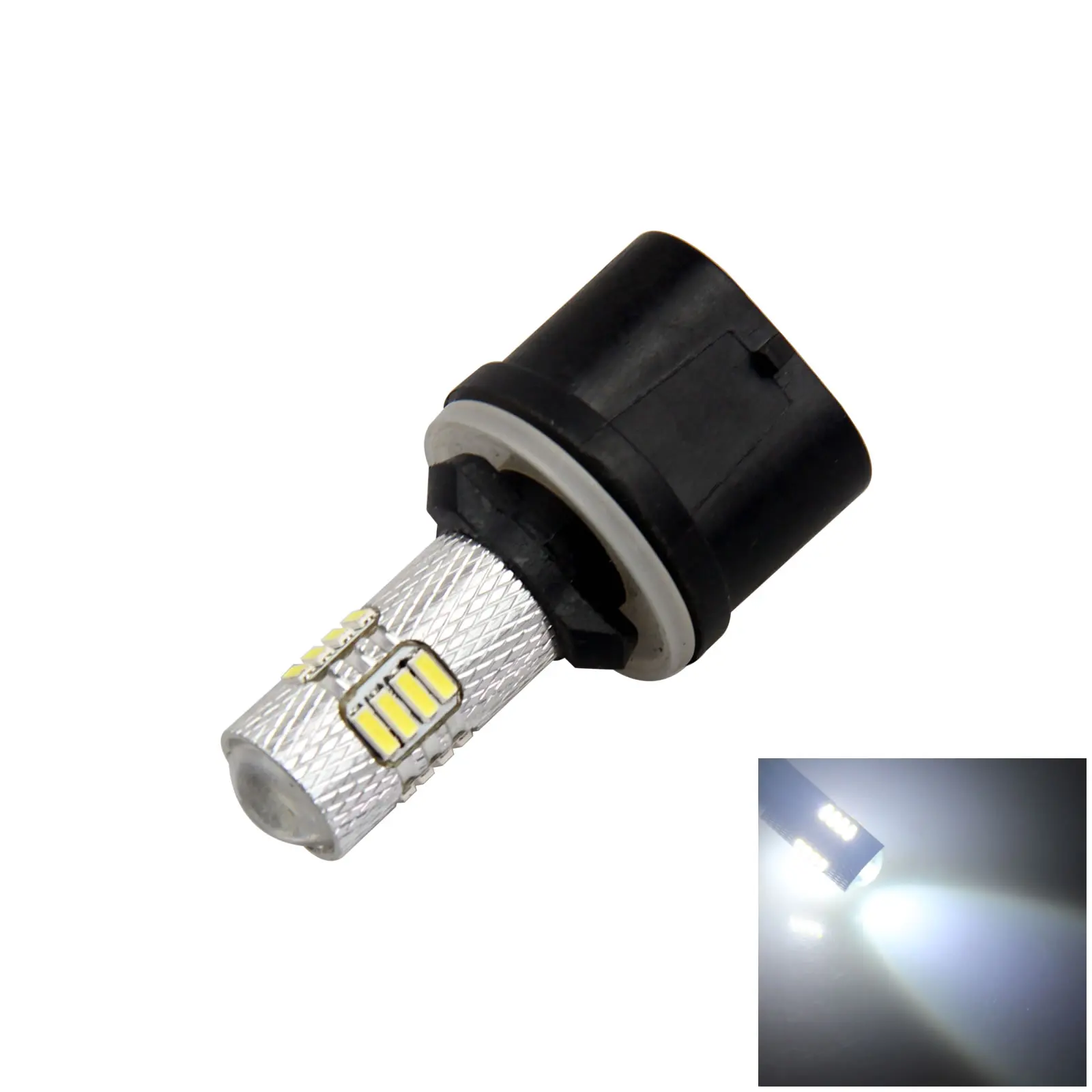 1x White RV 880 Signal Blub Exterior Lamp DC 12V-24V 13 12 4014 + 1 LED 890 Z2896