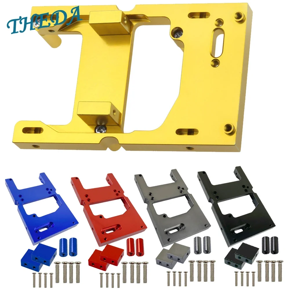 Metal Steering Servo Warehouse Fixed Mounting Bracket for WPL B14 B24 C14 C24 Q65 MN D90 D99S MN45 Rc Car  Servo Compartment