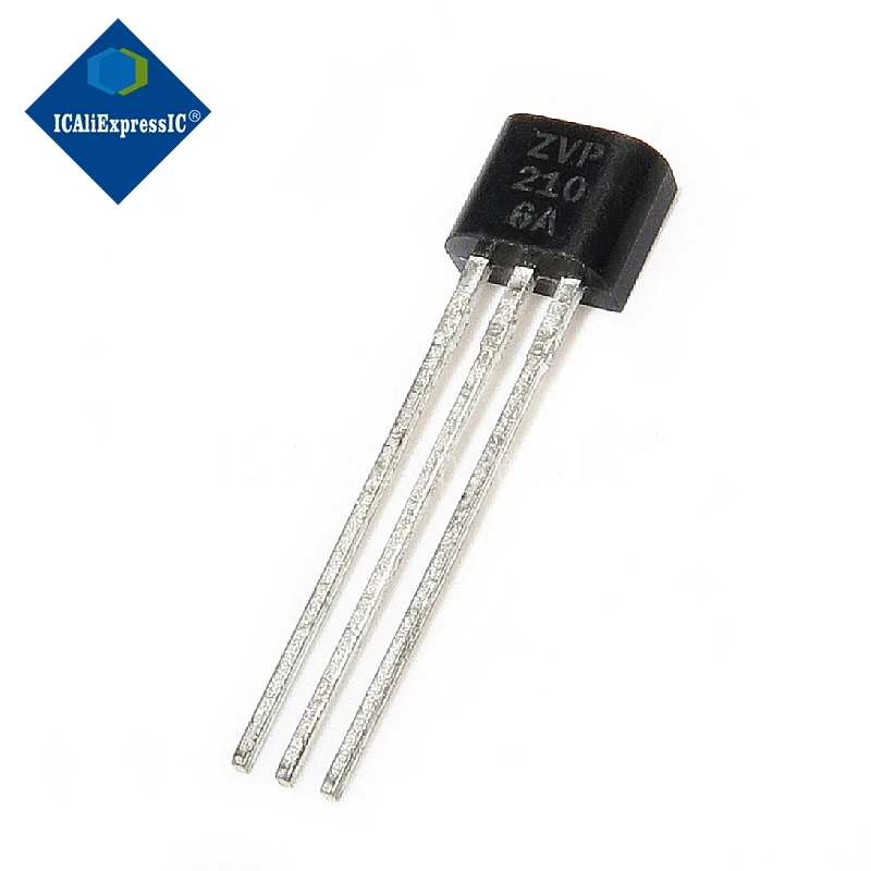 

5pcs/lot ZVP2106 ZVP2106A TO-92 low transistors new original In Stock