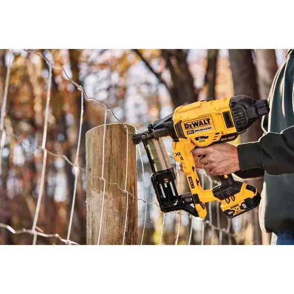 Staple Gun 20V MAX, Cordless, 9ga.