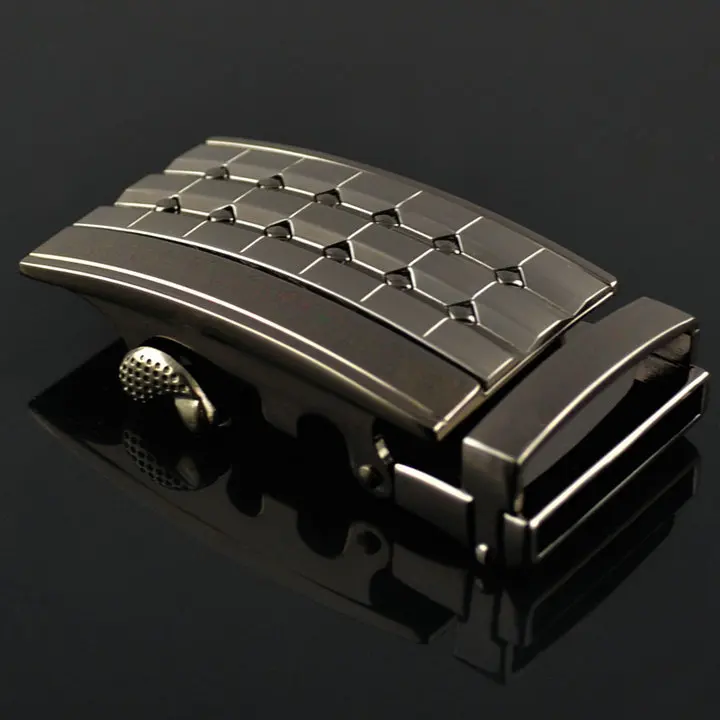 Business Men's Belt Buckle Casual Versatile Belt Accessories Classic Fashion Automatic Buckle 3.5cm