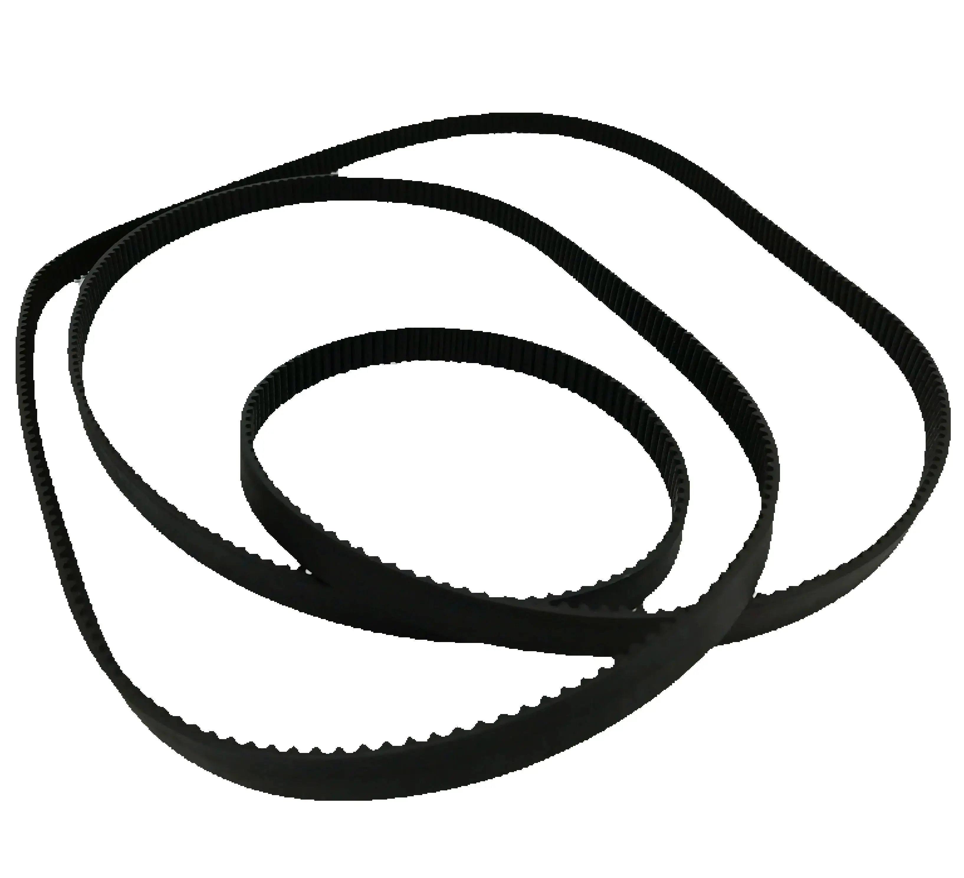 HTD-Courroie de Synchronisation Sans Fin en Caoutchouc Néoprène, avec Renforcement FiViolet, Longueur 1590mm, Largeur 9mm, 3M, 1590-3M-9