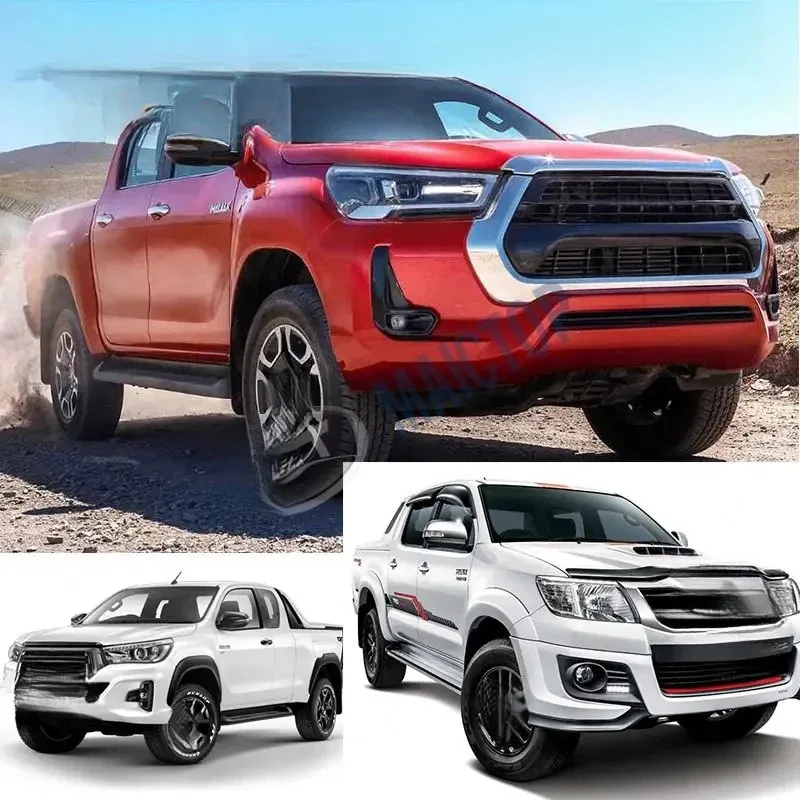 

Car Accessories Facelift Upgr Offroad Steel Front Bumper Hilux Vigo 2012 2013 2014