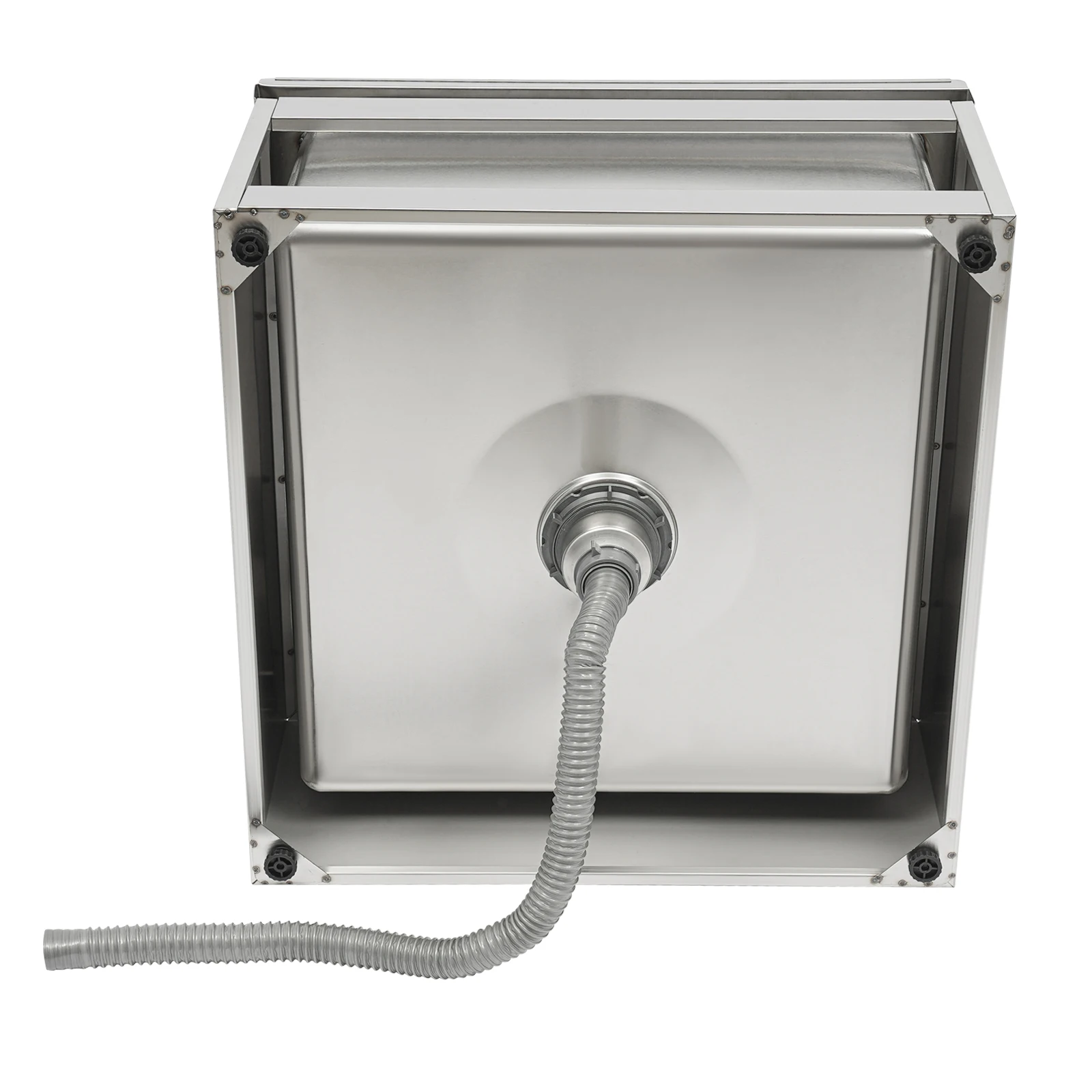 Commercial Restaurant Sink Stainless Steel Floor Mop Sink 22x19x12 Inch, Reinforced Corners, Anti-Scratch Finish, Efficient Drainage for Cleaning Use