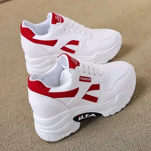 Sneakers Women Platform Inner Increase Shoes Woman Shoes Casual Ladies