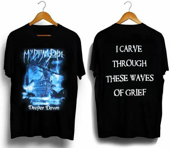 Remake 2 sided My Dying Bride - Deeper Down shirt TE4186