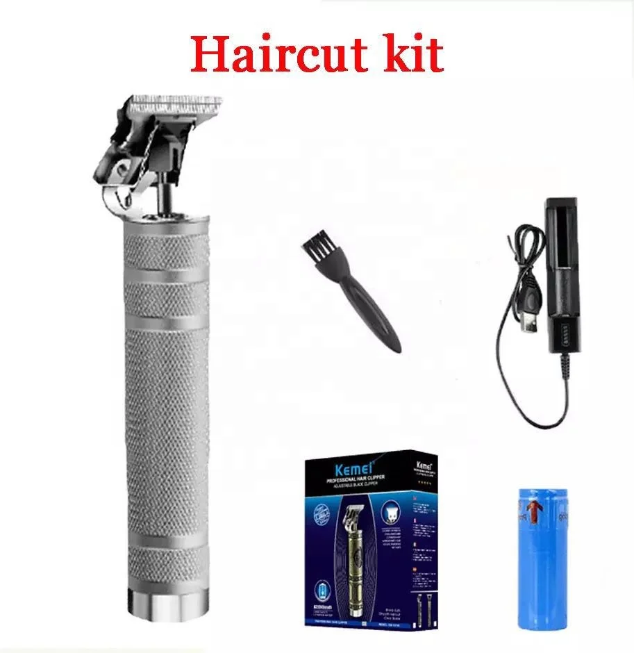 Best T9 Kemei Rechargeable Electric Hair Clipper KM-1974B Professional Cordless Trimmer Household Trimmer