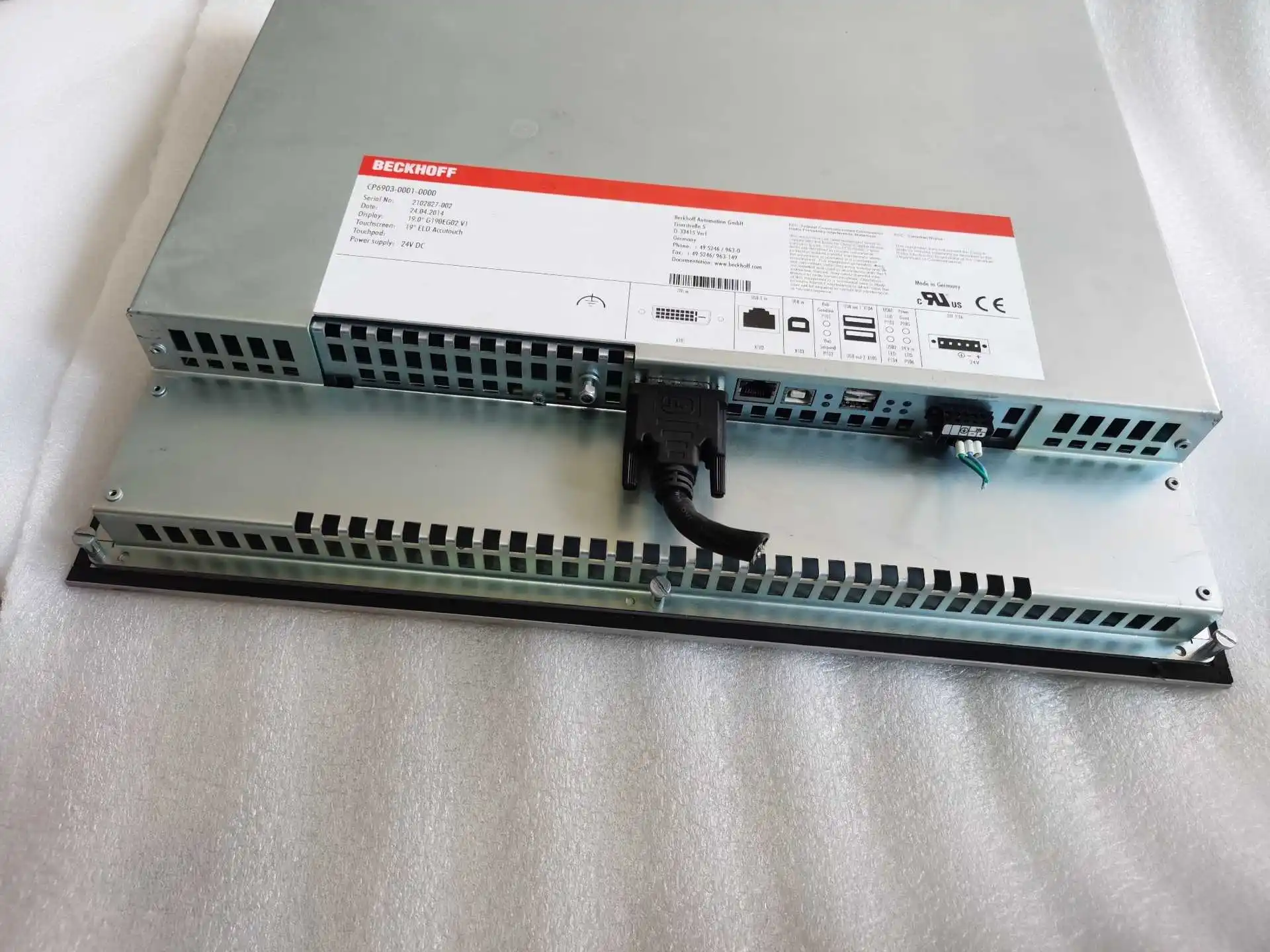 CP6903-0001-0000 Панель управления