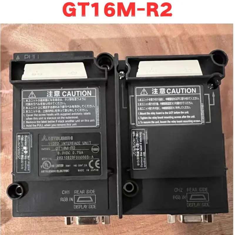 

Second-hand GT16M-R2 GT16M R2 Module Tested OK