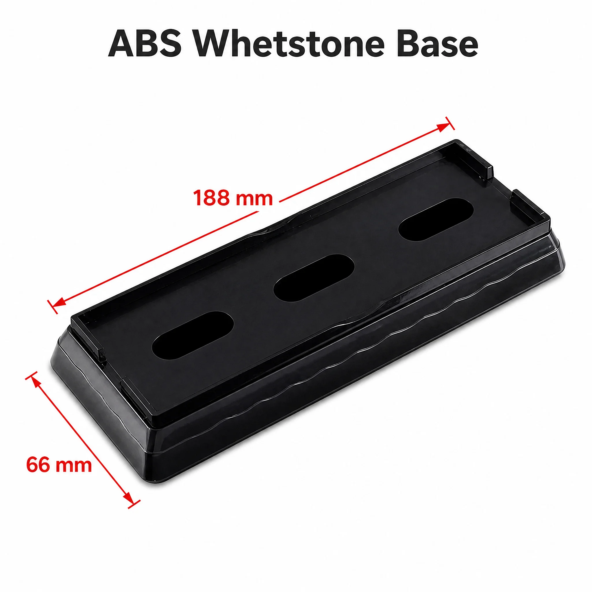 ADAEE 10-teiliges Schleifstein-Set 400 800 1000 1200 1500 2000 3000 4000 Körnung Einseitiger Schleifstein-Kit mit Glättungsstein 180x60x28mm ABS Rutschfeste Basis 180x60x15mm Weißer Korund Siliziumkarbid Wasserschleifstein für Küchenmesser, Kochmesser, Outdoor-Messerschleifwerkzeug – Detail 4