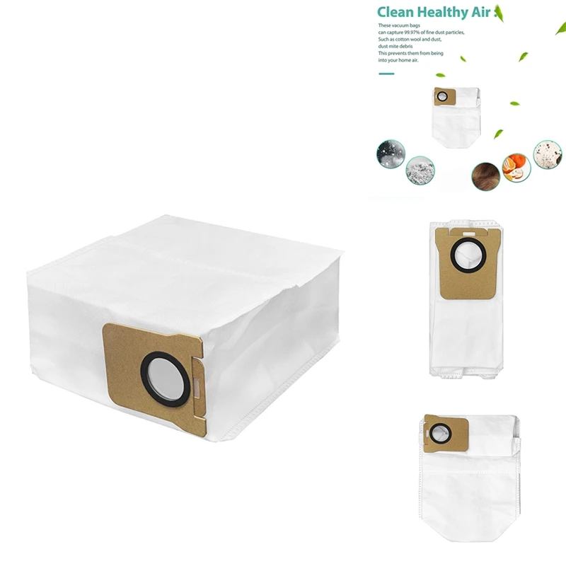 Untuk Xiaomi Dreame X20 Pro/X20 Pro Plus Robot penyedot debu tas debu suku cadang pengganti