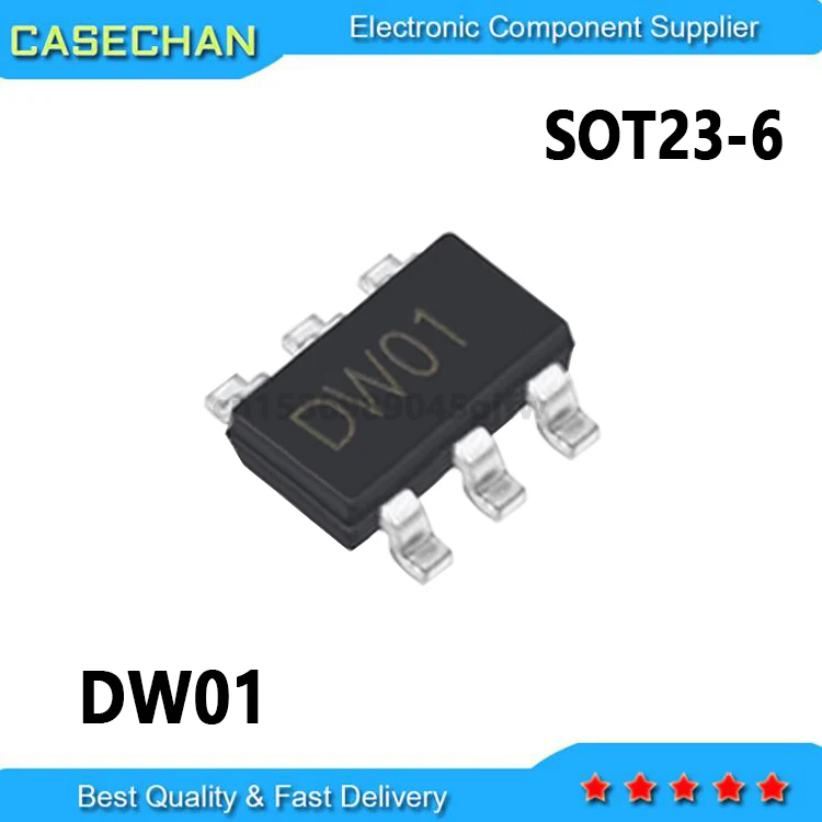 20PCS DW01 SOT23-6  SMD new  original