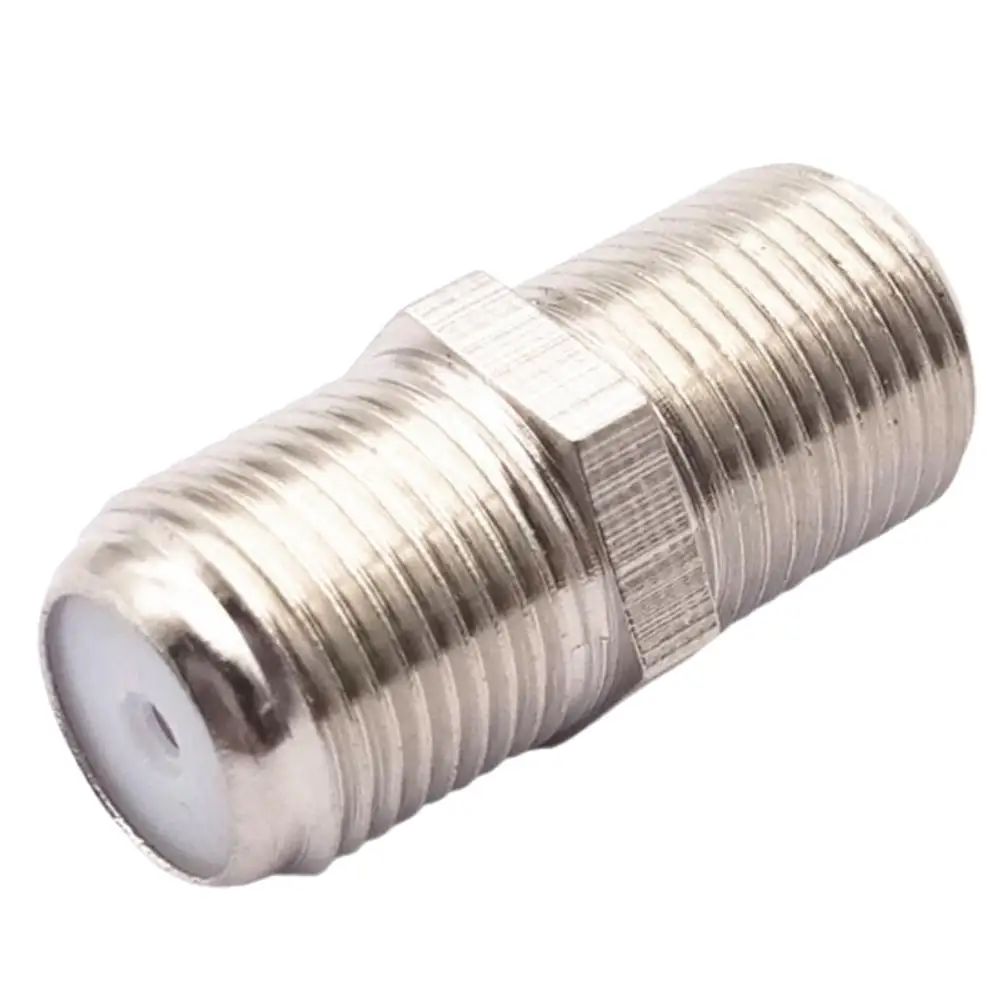 All Copper Inch Short F-head Double Pass Straight Through Project F-Female Extender Cable F-head Joint To Ante F-Female TV Z8D0