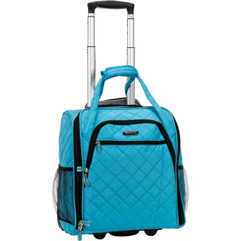 Upright Wheeled Underseater Luggage, Carry-On 15-Inch