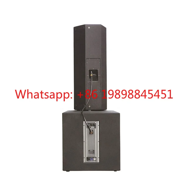 Morin 18 Inch Subwoofer  with This Powerful Active Speaker for Professional Audio Enjoyment Ready to Make Your Neighbors Jealous