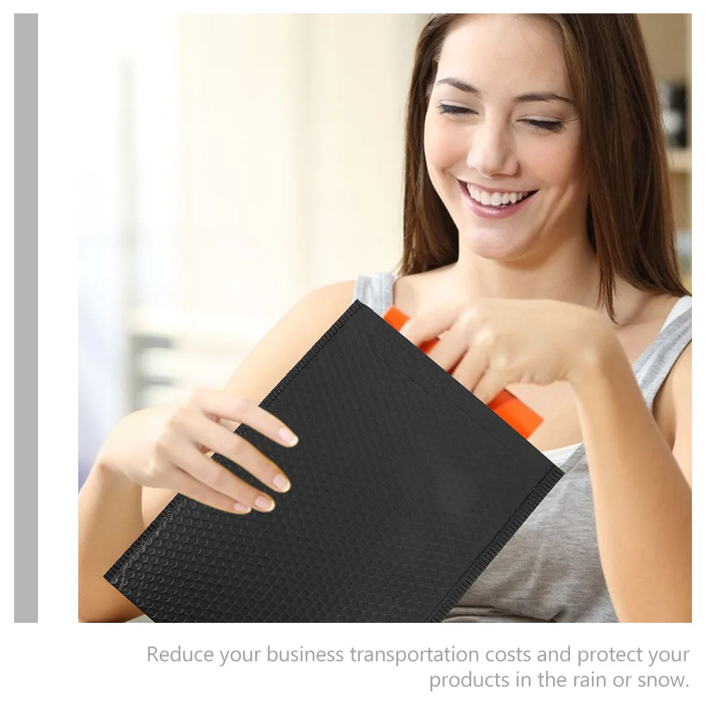 

25 Pcs Bubble Bag Packaging Sealing Shipping Padded Envelopes Mailers Self Bags Postal