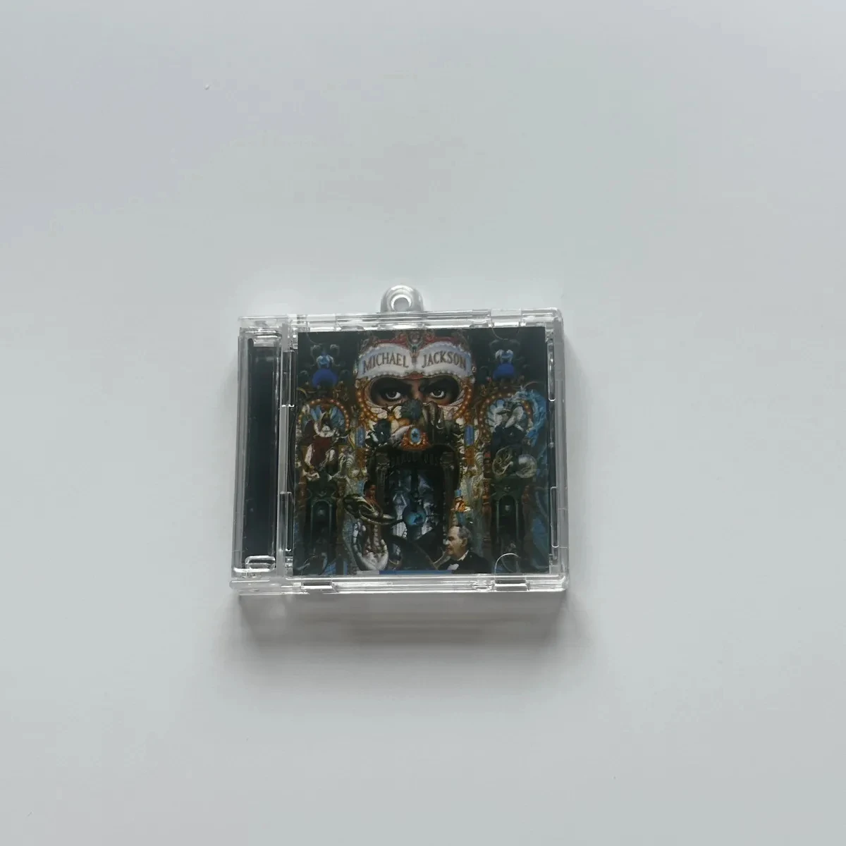 MJ Michael Jackson Invincible MINI Music CD NFC Keychain Play This