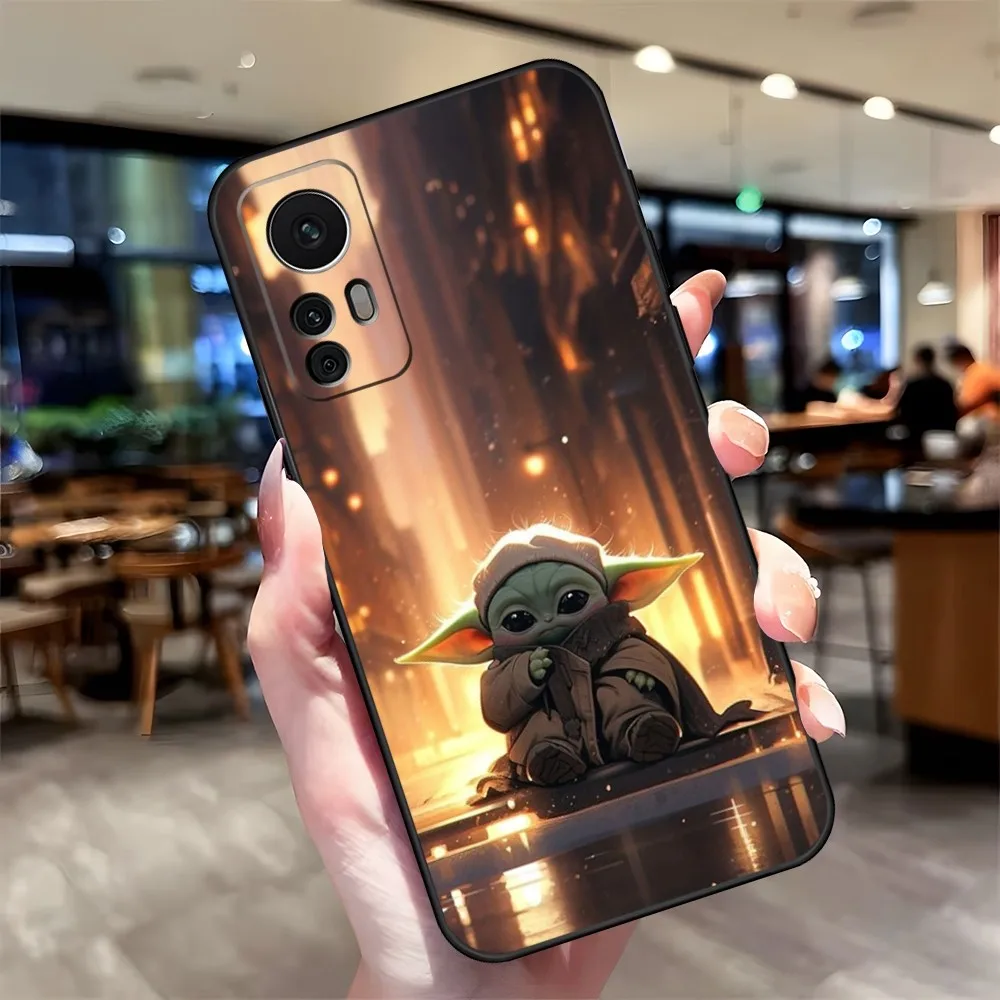 StarS W-Wars Phone Case Shell for Xiaomi Redmi Note 13 10 12 Pro POCO F4 F5 X5 Pro 12 13 11T Lite Ultra Cover