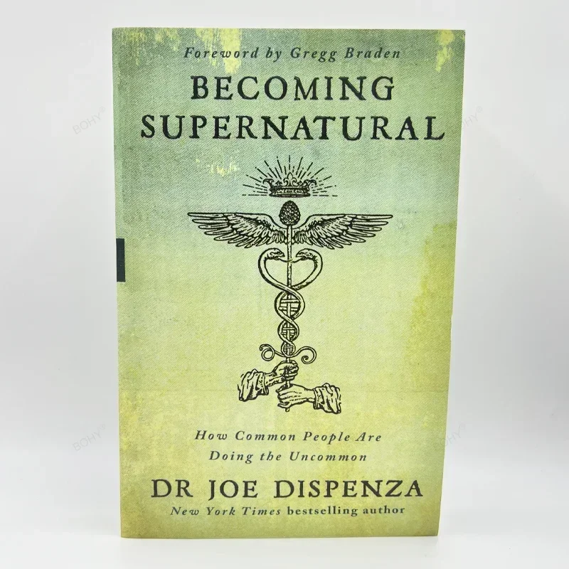 

Becoming Supernatural——How Common People Are Doing The Uncom Literary Fiction Book