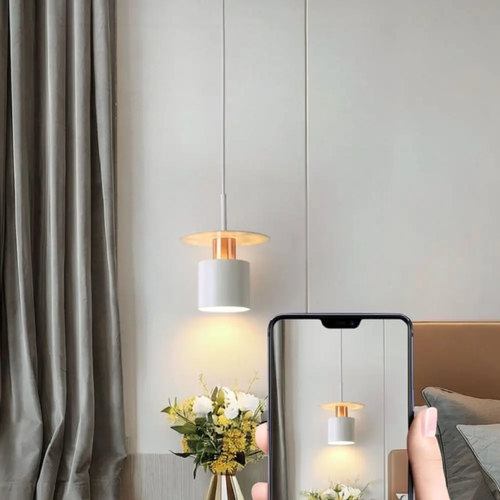 Minimalist Hanging Light Modern Iron Pendant Lamp Elegant Decor Lighting Fixture For Restaurant Bar Living Room