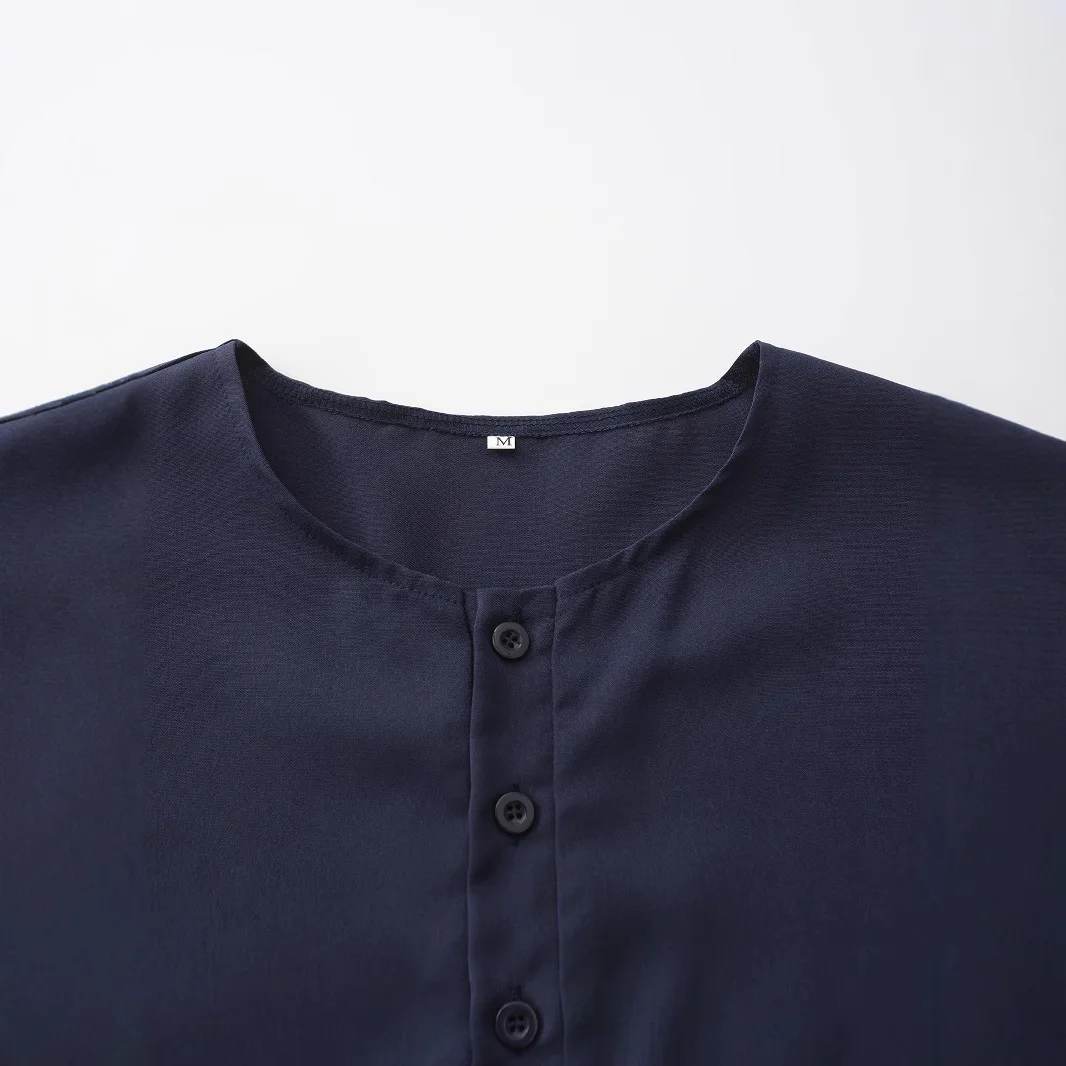 2025 Abito da uomo nuovo Casual e confortevole Abito musulmano Abito Omani Abito con tasca laterale Abito Abaya Ramadan Dubai Lusso Islam Elegante