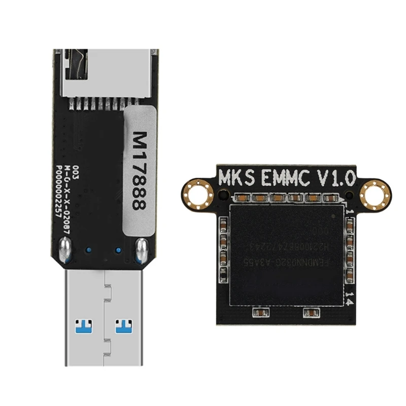 Streamlines Data Handling USB EMMC Adapter for 3D Printers EMMC Reader