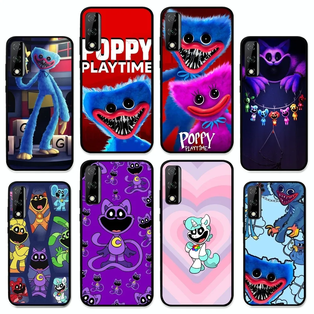 H-Huggy-Wuggy Phone Case For Huawei Y9 6 7 5 Prime Enjoy 7s 7 8 plus 7a 9e 9plus 8E Lite Psmart Shell