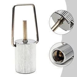 Outdoor Camping Fill Adapter Gas Lantern Tank Copper Fill Adapter For Butane Gas New Practical Camping Fill Adapter