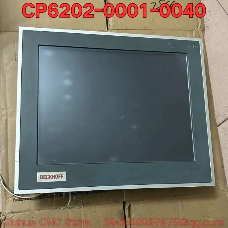 

Б/у CP6202-0001-0040 Тест функции сенсорного экрана нормальный тест функции сервопривода 21P5 нормально