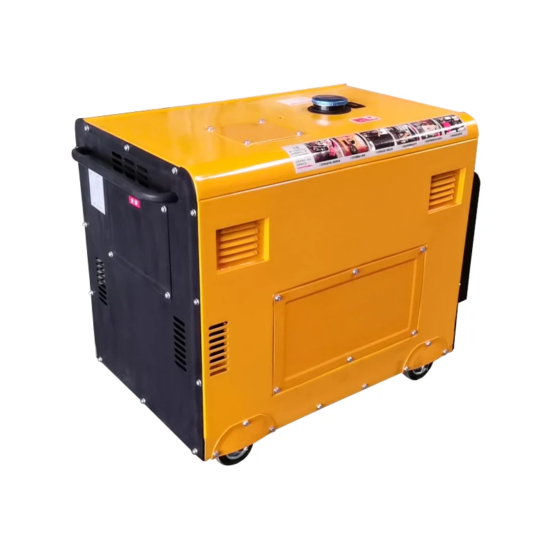 Generators for Home 3kw 4KW 5kva Small Silent diesel Engine Forced air Cooling Smart