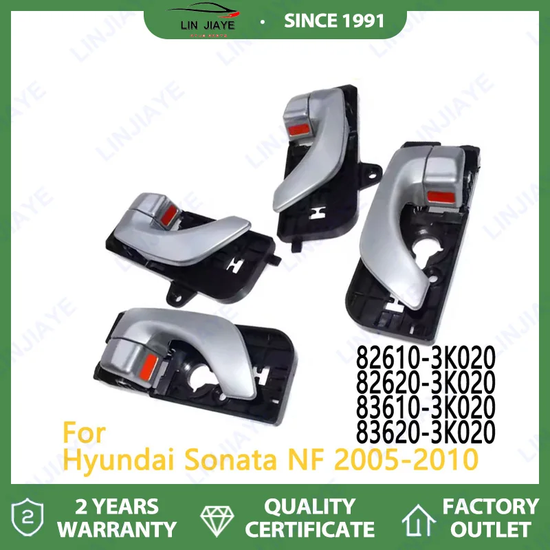 Наружная и внутренняя дверная ручка, передняя, задняя, левая, правая, левая, правая, водительский пассажир для Hyundai Sonata 2.4L 3.3L 2006 2007 2008 2009 2010 Наружная и внутренняя дверная ручка, передняя, задняя, левая, правая, левая, правая, водительский пассажир для Hyundai Sonata 2.4L 3.3L 2006 2007 2008 2009 2010