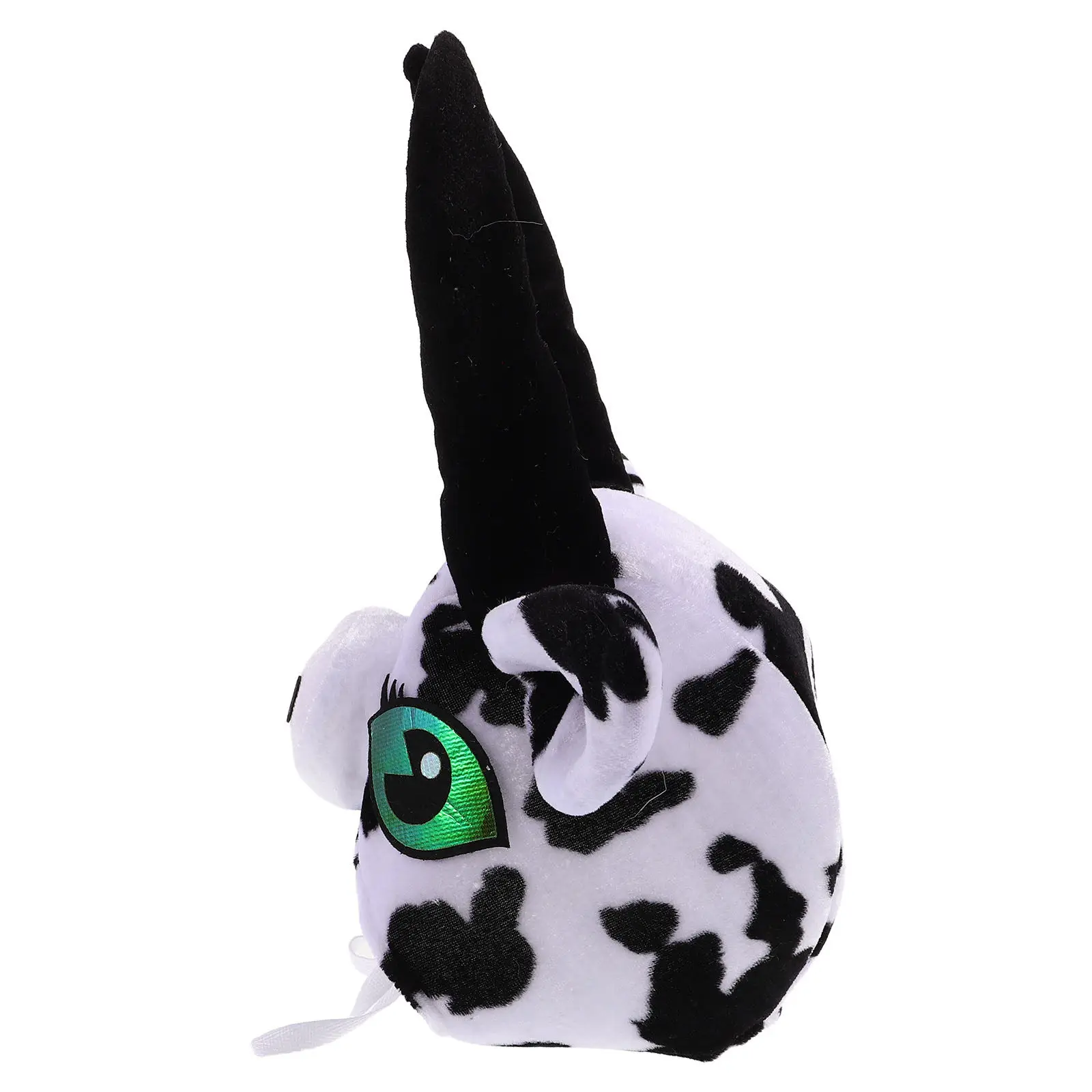 

Милая шапка-корова для детей, головной убор в зоологическом стиле, мягкий и удобный дизайн, идеально подходит для фотосессий, косплея и сценических выступлений