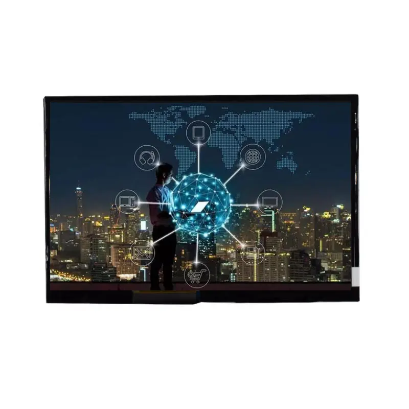 Original HannStar HSD070JWW1-A20 7.0 Inch 1280X768 Resolution SRGB FHD LCD Display LVDS SPI 60 Pin FPC Board Display