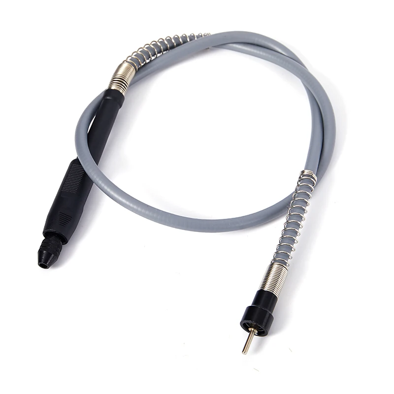 1ชุดจับเครื่องบดเพลาแบบยืดหยุ่น0.3-3.2Mm เจาะ Chuck Soft Flex Shaft สำหรับ Dremel เครื่องมือไฟฟ้าอุปกรณ์เสริม