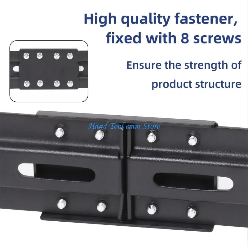 

H37F Heavy Duty Steel Construction Soundbar Mount For Television Holds 6kg Weight